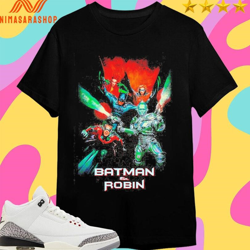 Heroes And Villains Shirts