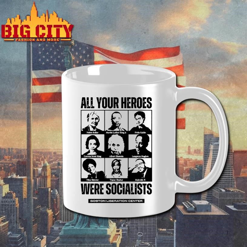 Heroes Were Socialist Graphic Shirt