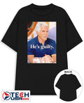 He’s Guilty Island Jeffrey Epstein shirt