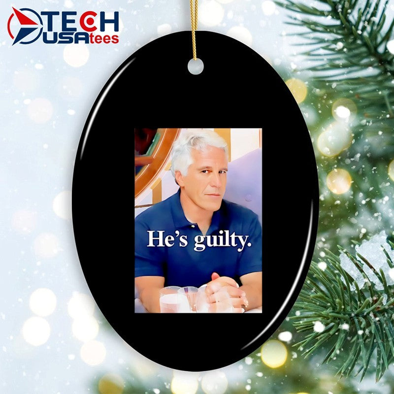 He’s Guilty Island Jeffrey Epstein shirt