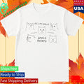 He’s My Uncle Potato Poets Square Cats Shirt