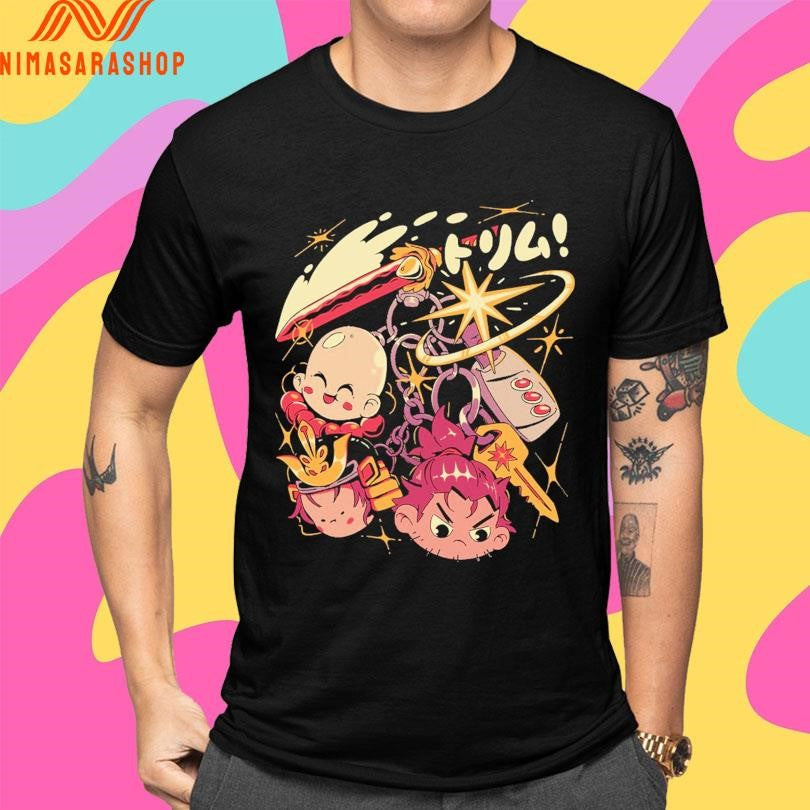 Hesitation Is Defeat Ilustrata Shirts