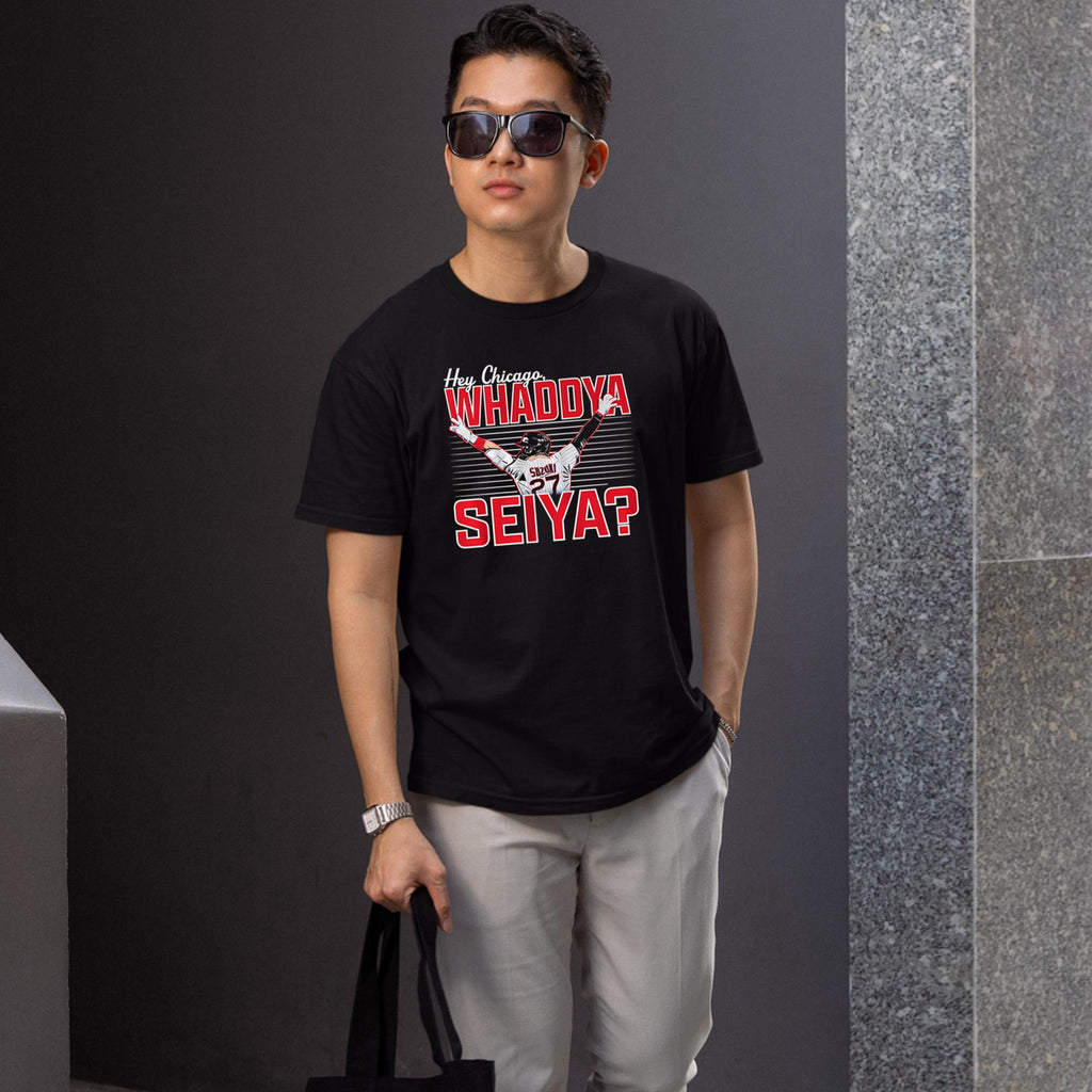 Hey Chicago Whaddya Seiya Shirt