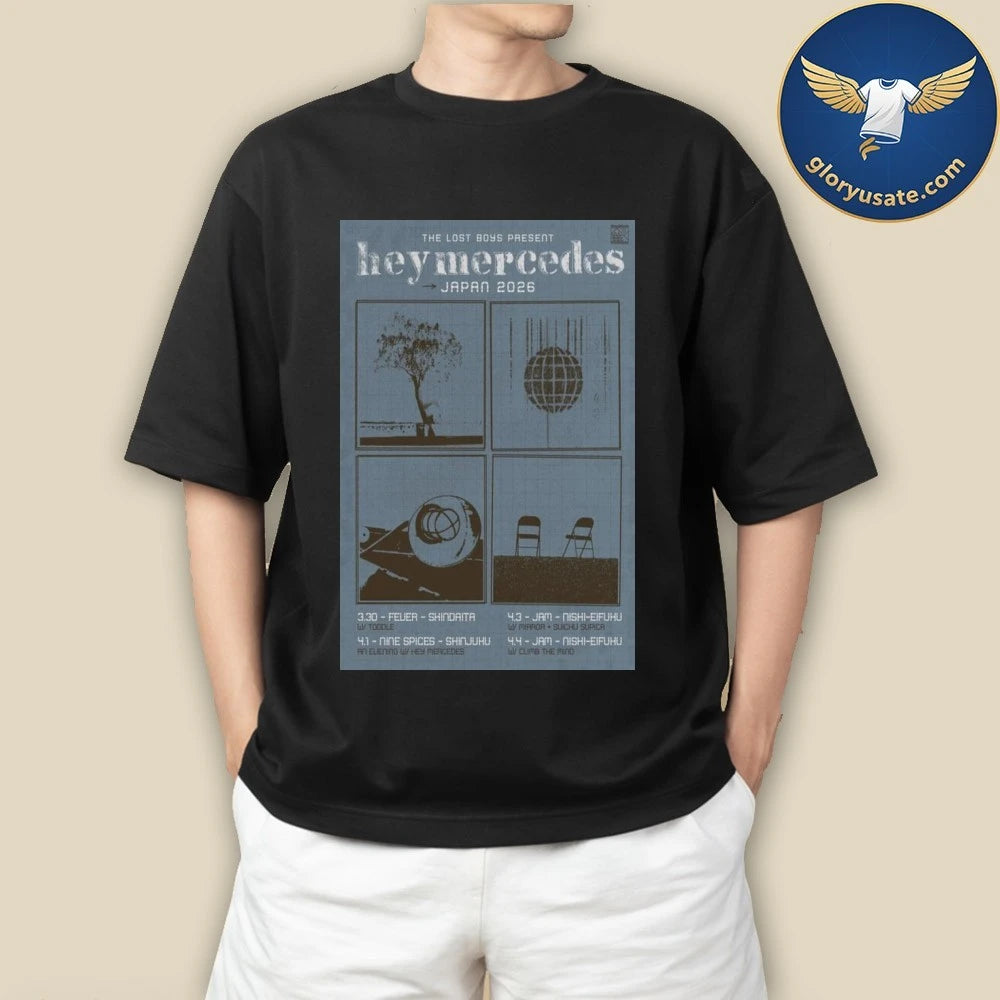 Hey Mercedes Japan 2026 Poster Shirt