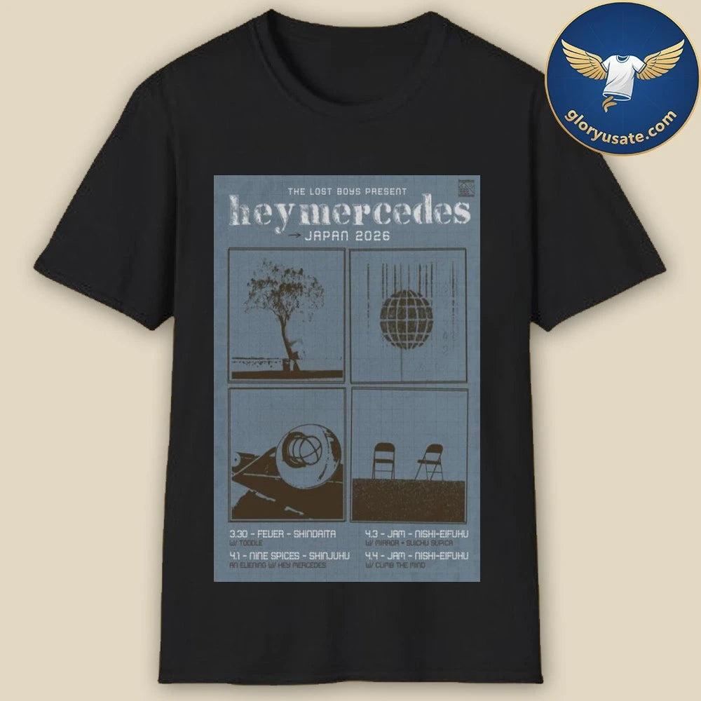 Hey Mercedes Japan 2026 Poster Shirt
