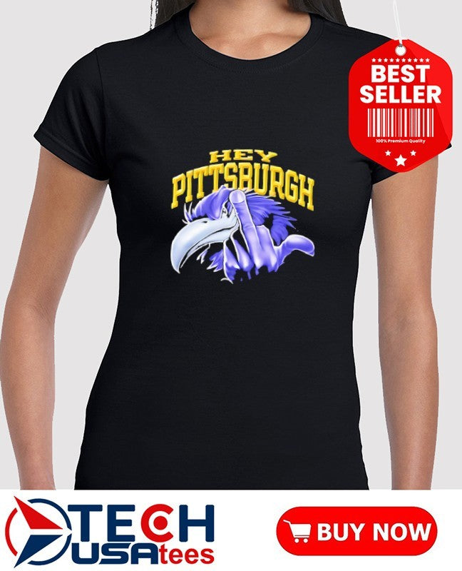 Hey Pittsburgh Ray Lewis Baltimore Ravens middle finger shirt