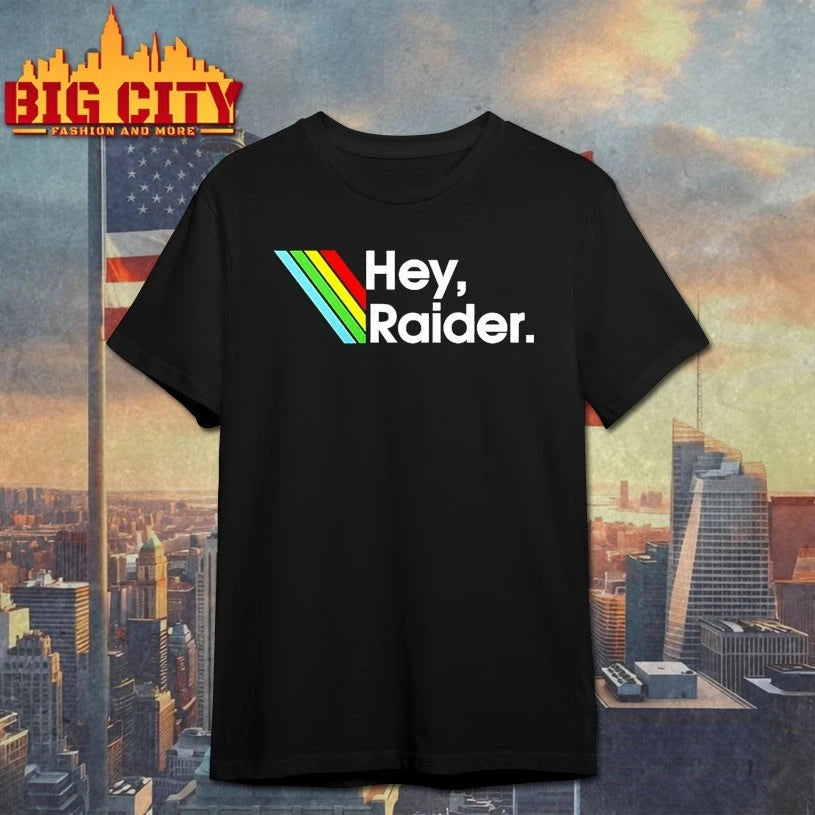 Hey, Raider Arc Raiders t-shirt