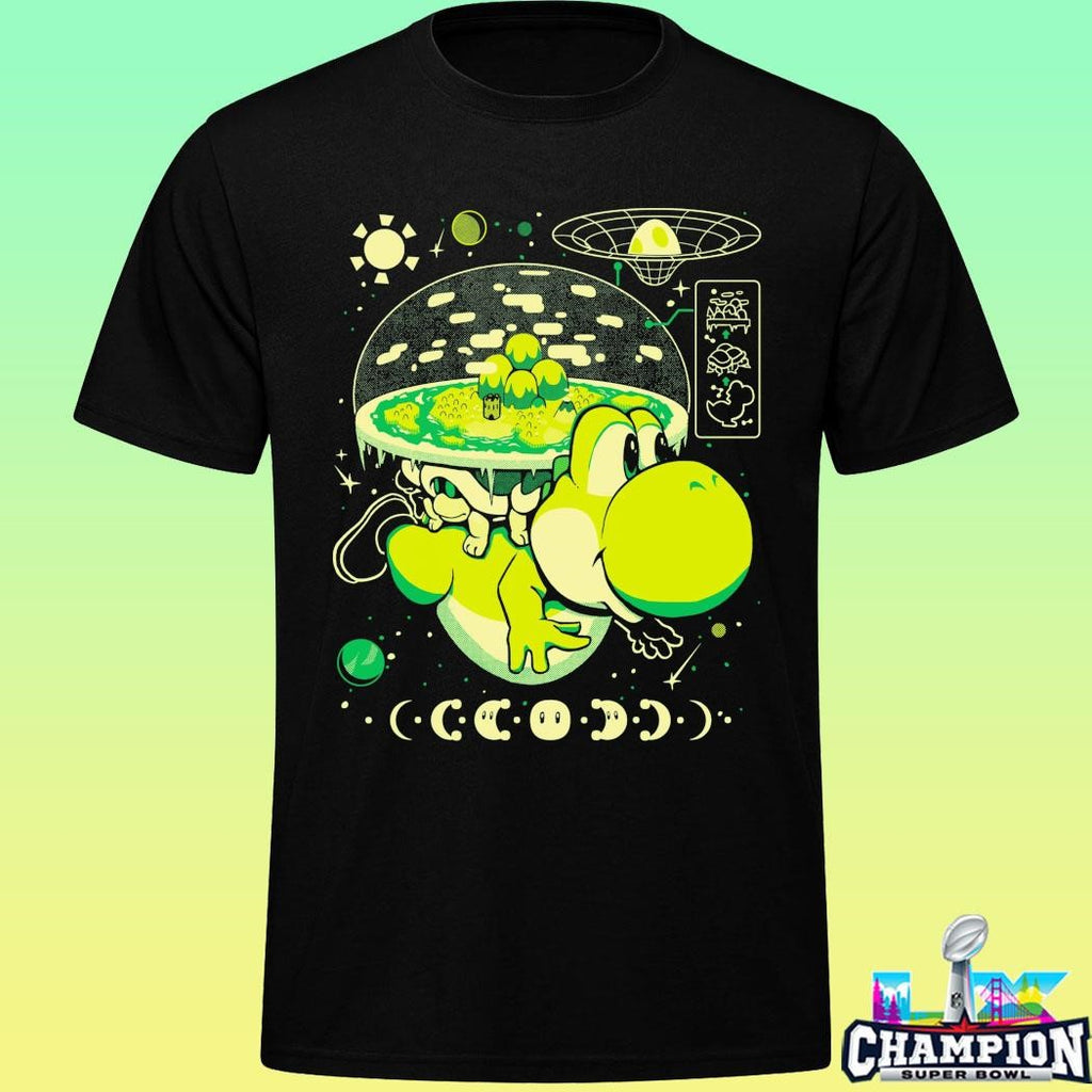 Heyra Vieira Whole World In His Shell Shirt