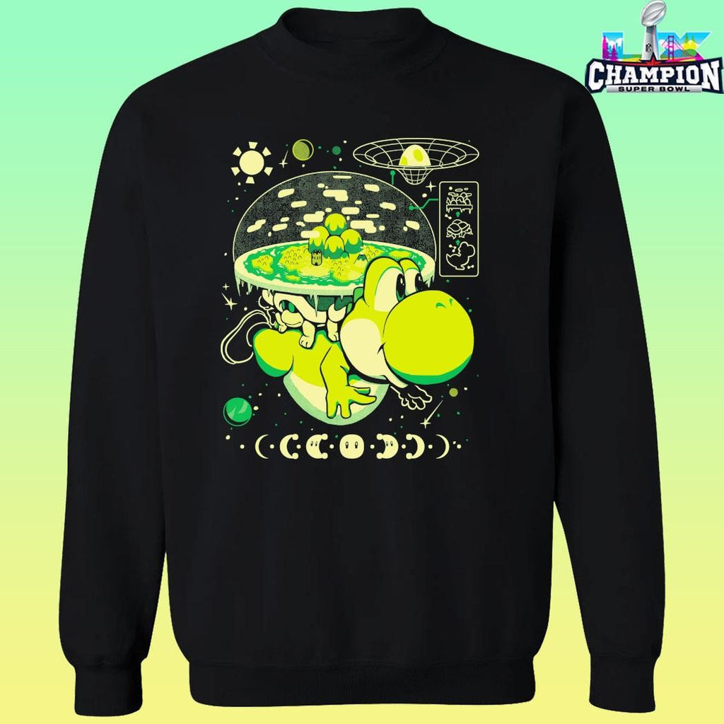 Heyra Vieira Whole World In His Shell Shirt