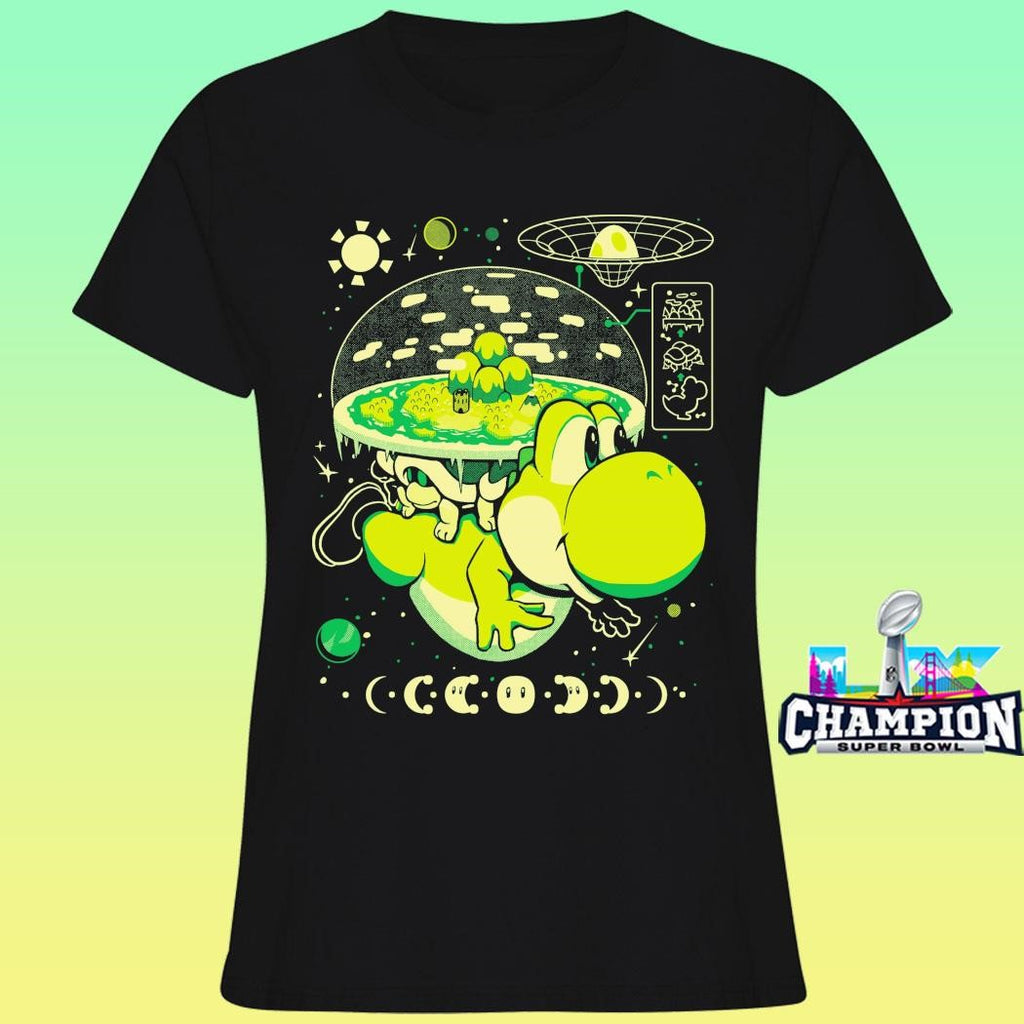 Heyra Vieira Whole World In His Shell Shirt