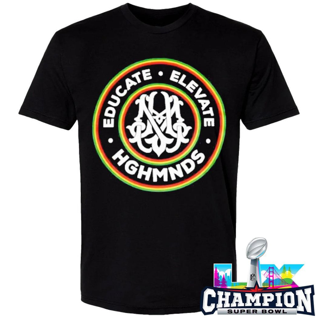Hghmnds Educate Elevate Shirt