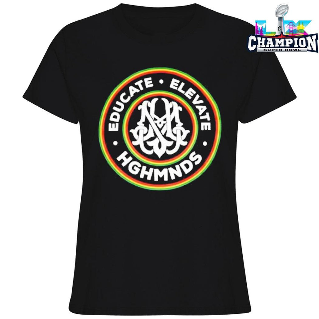 Hghmnds Educate Elevate Shirt