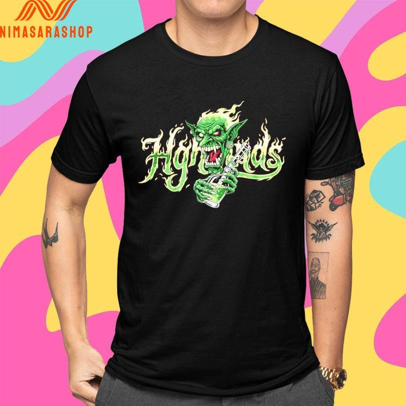 Hghmnds Green Beast Shirts
