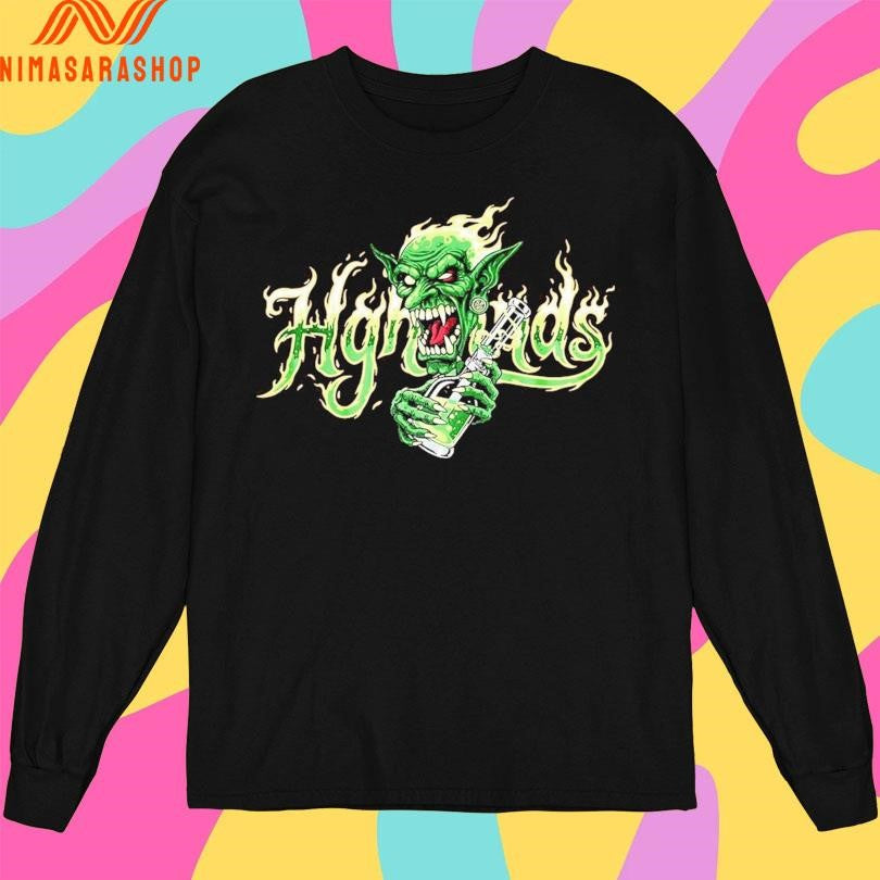 Hghmnds Green Beast Shirts