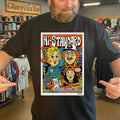 Hi-Standard Screaming Newborn Baby Tour Poster Shirt