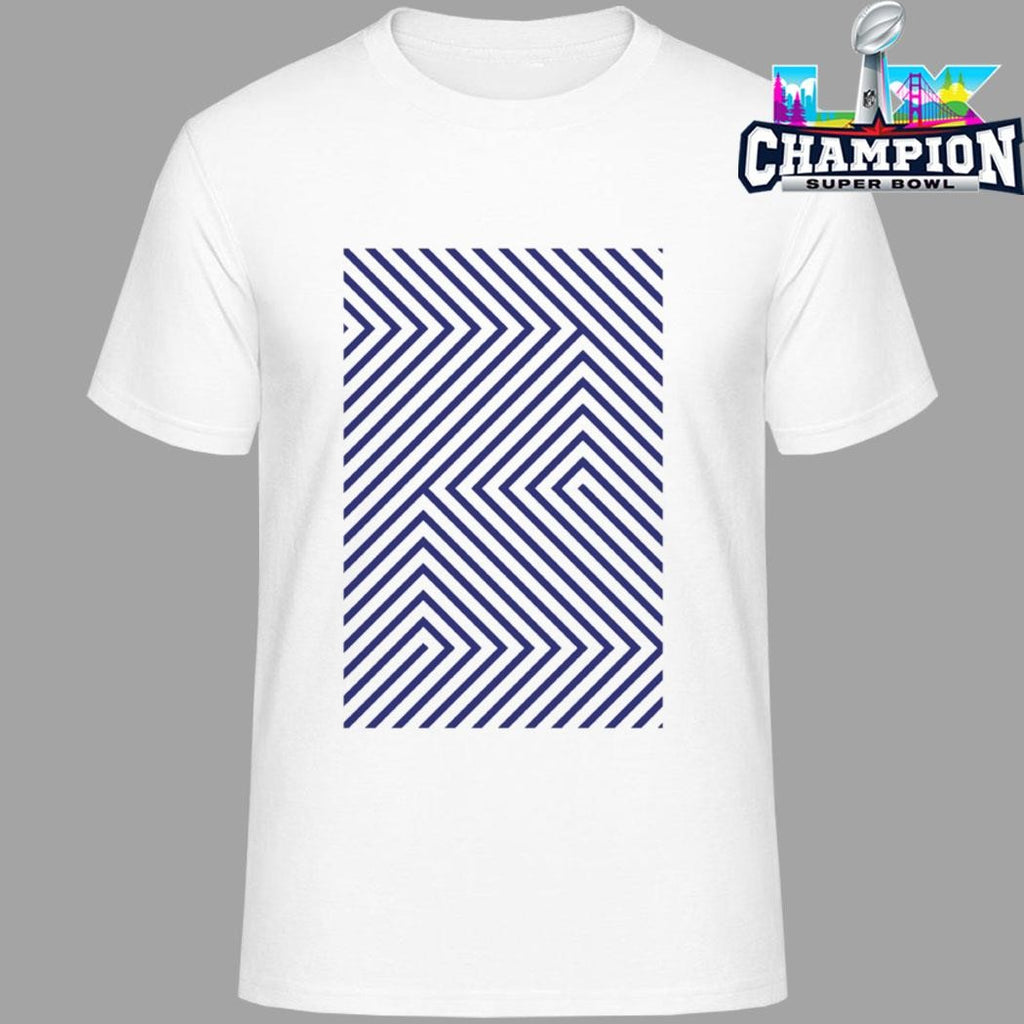 Hidden Message Print Shirt