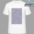 Hidden Message Print Shirt