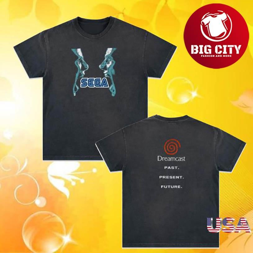 Hidden Ppf Sega Dreamcast Two Sided Shirt