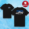 Hidden Sonic Race Car Two Sided Shirt