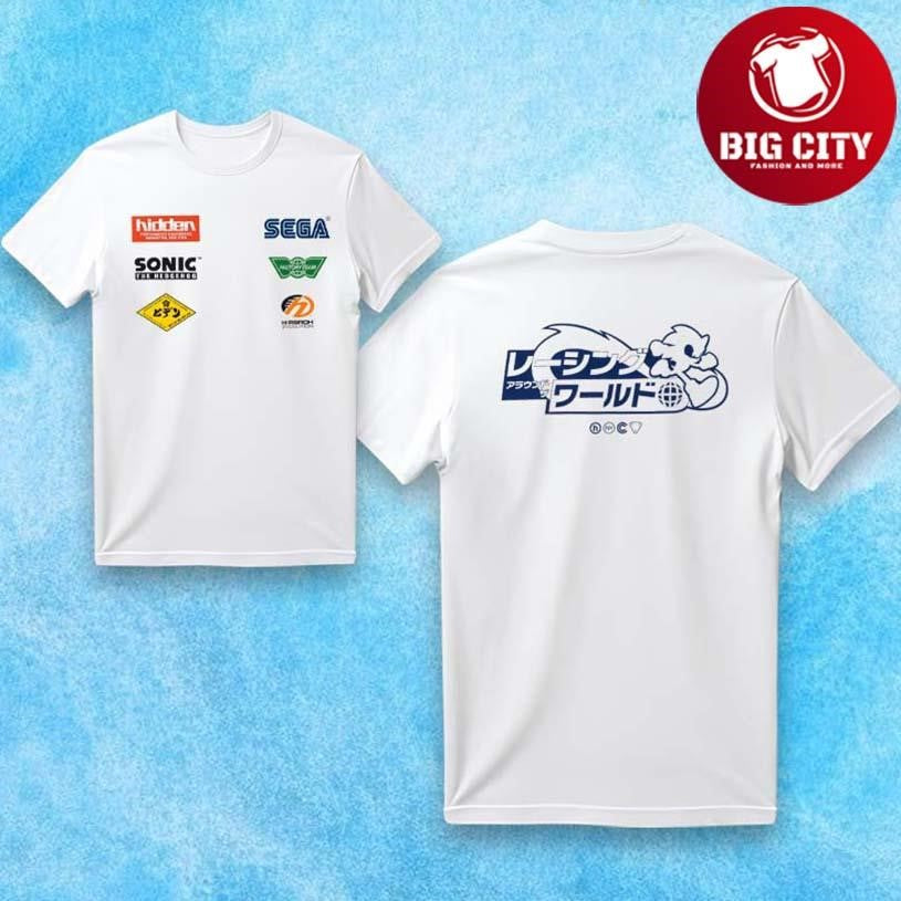Hidden Sonic Sponsorship 2025 Two Sided Shirt