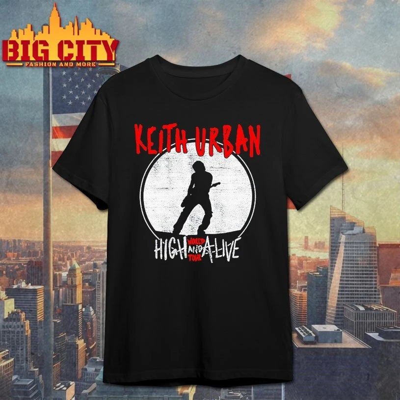 High And Alive World Tour shirt