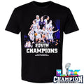 High Point Panthers Champions 2026 Big South Back To Back Women’s Basketball Tournament Shirt