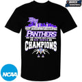 High Point Panthers Champions 2026 Big South Men’s Basketball T-Shirts