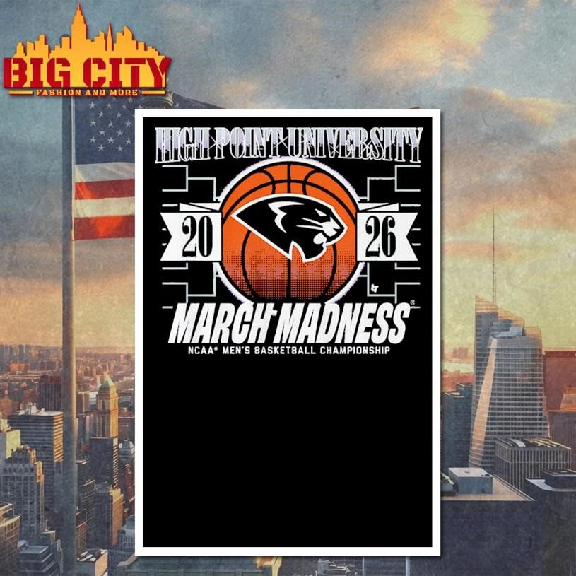 High Point Panthers MBB 2026 March Madness NCAA Championship Shirt