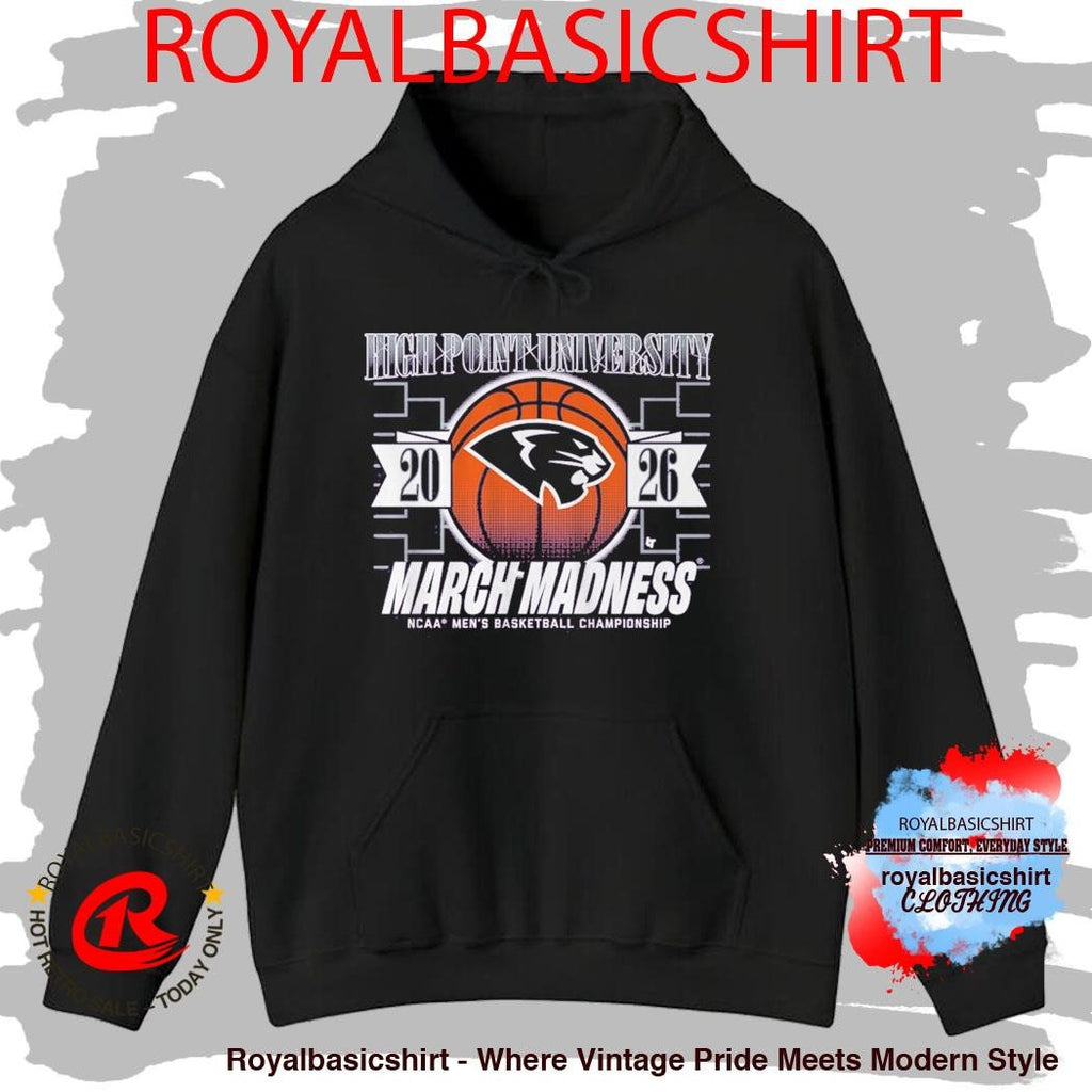 High Point Panthers MBB 2026 March Madness Shirt