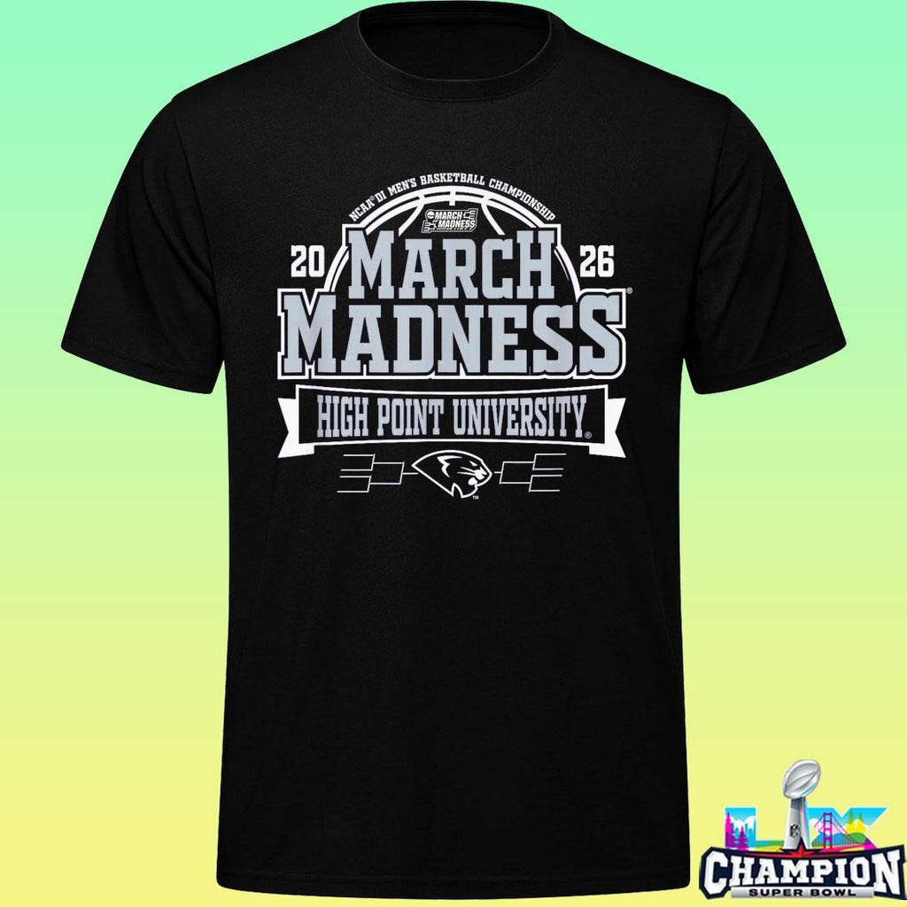 High Point Panthers March Madness 2026 Men’s Basketball Shirt