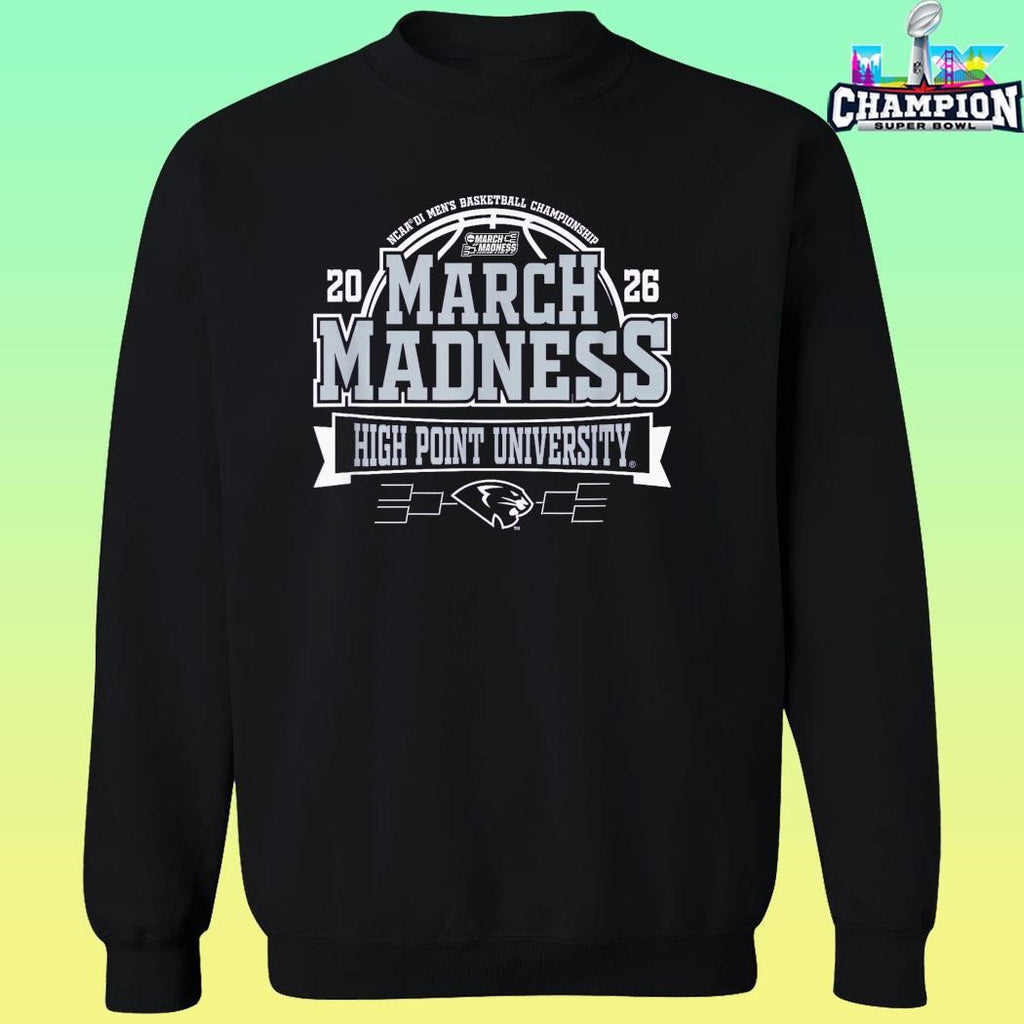 High Point Panthers March Madness 2026 Men’s Basketball Shirt