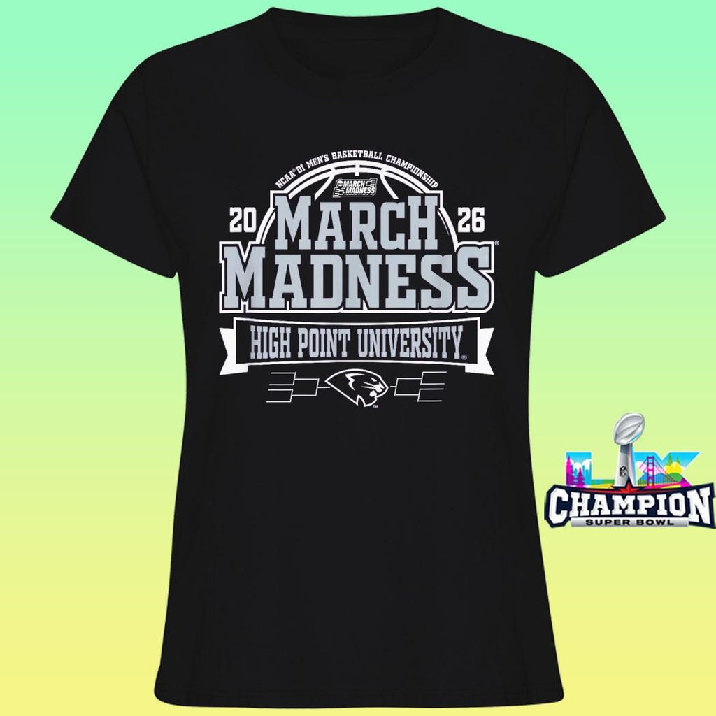 High Point Panthers March Madness 2026 Men’s Basketball Shirt