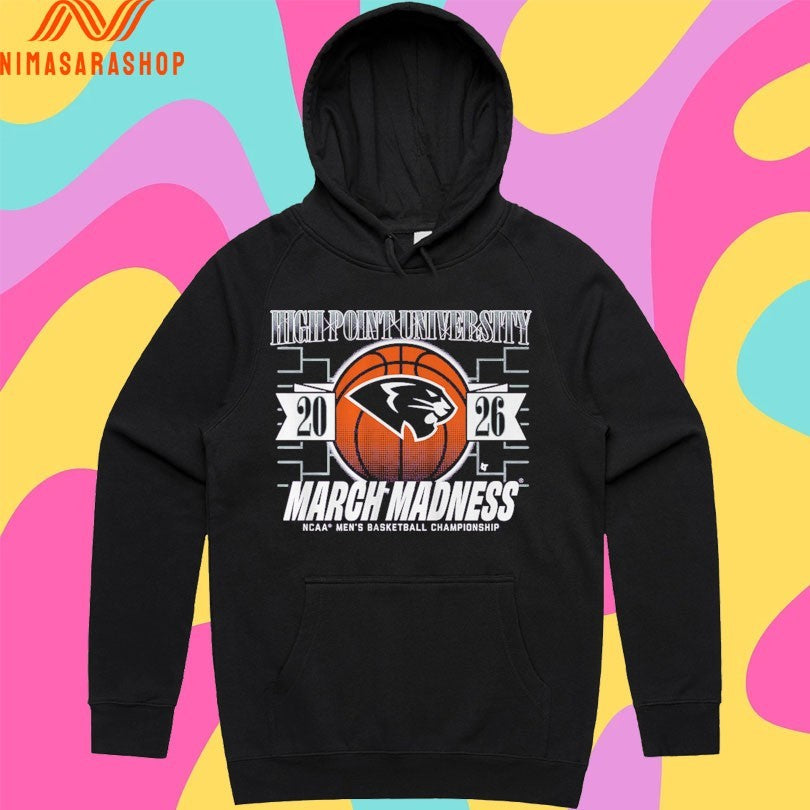 High Point University Panthers Mbb 2026 March Madness Ncaa Men’s Basketball Championship Shirts