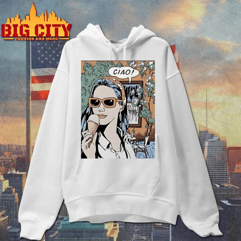 High Potential Morgan Ciao Shirt