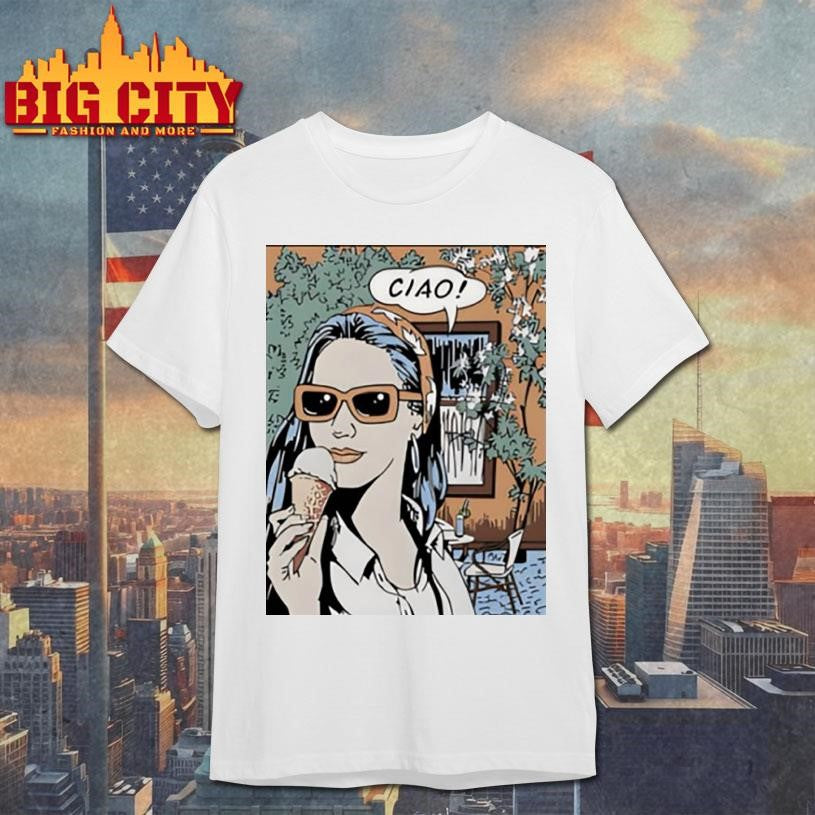 High Potential Morgan Ciao Shirt