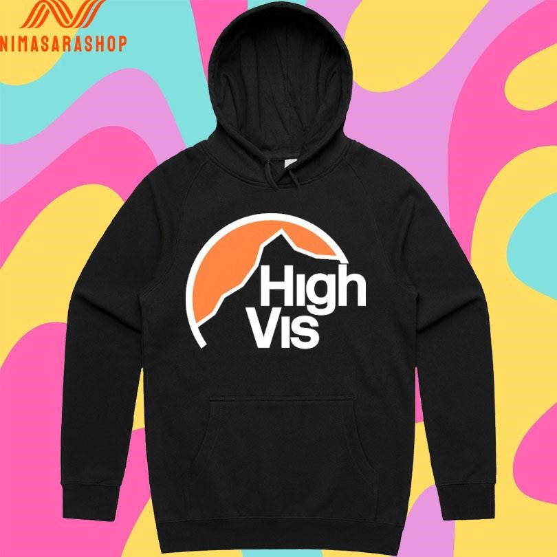 High Vis Mountain Logo Shirts