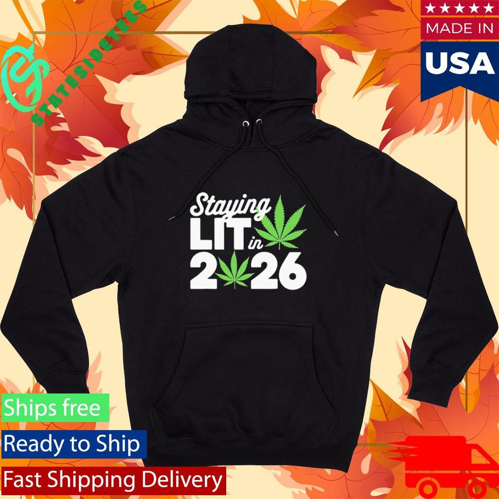 High Waisted Marijuana Weed Staying Lit In 2026 Shirt