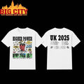 Higher Power Tour UK 2025 Two Sided Shirt