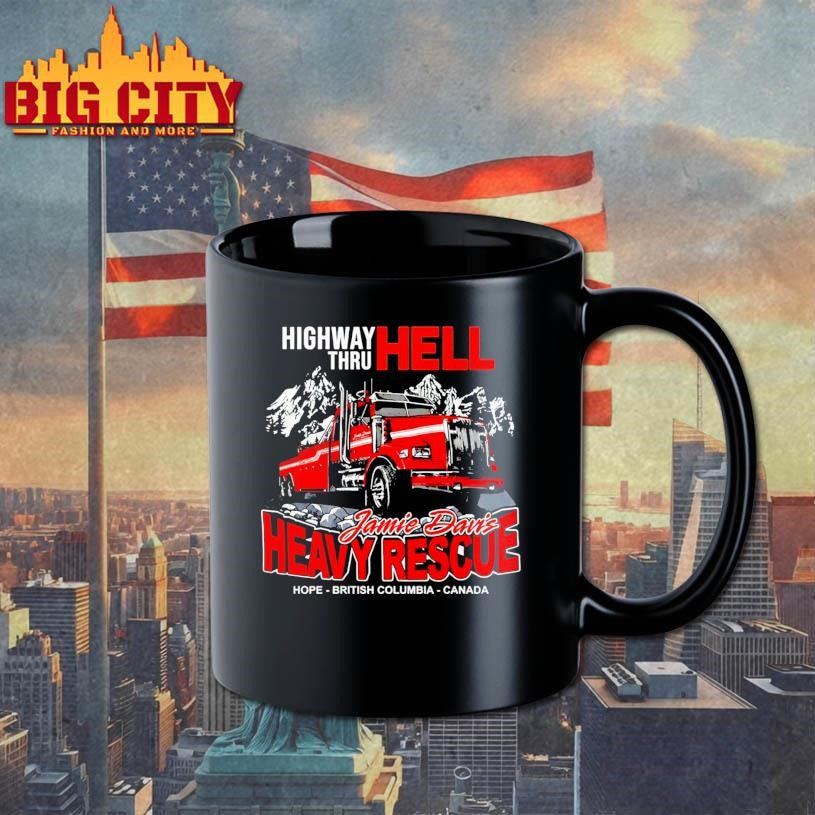 Highway Thru Hell Jamie Davis Heavy Rescue 2023 Shirt