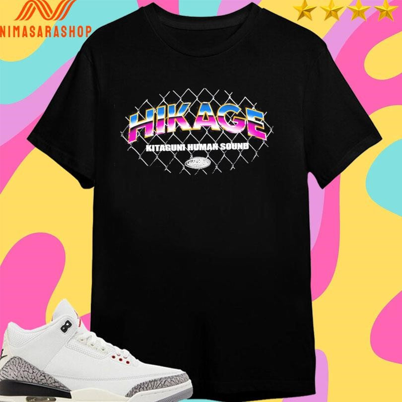 Hikage Kitaguni Human Sound Shirts