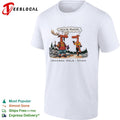 Hiking moose nice rack Jackson Hole Wyom shirt