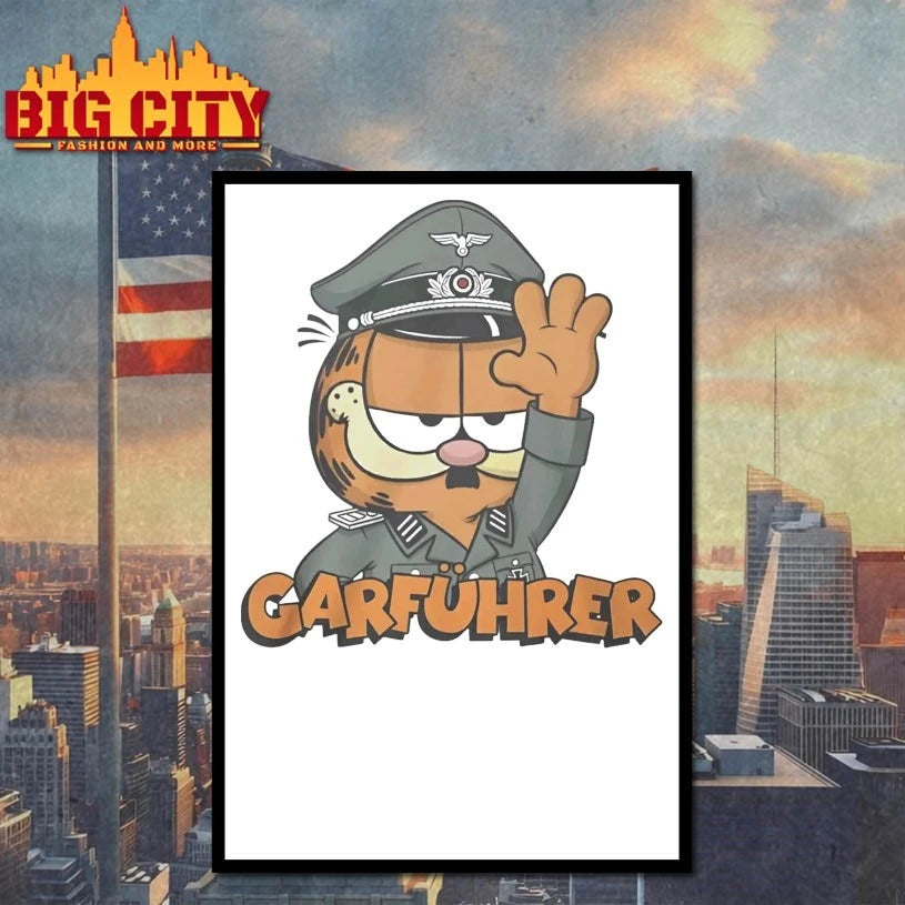 Hilarious Garfield Garfuhrer shirt