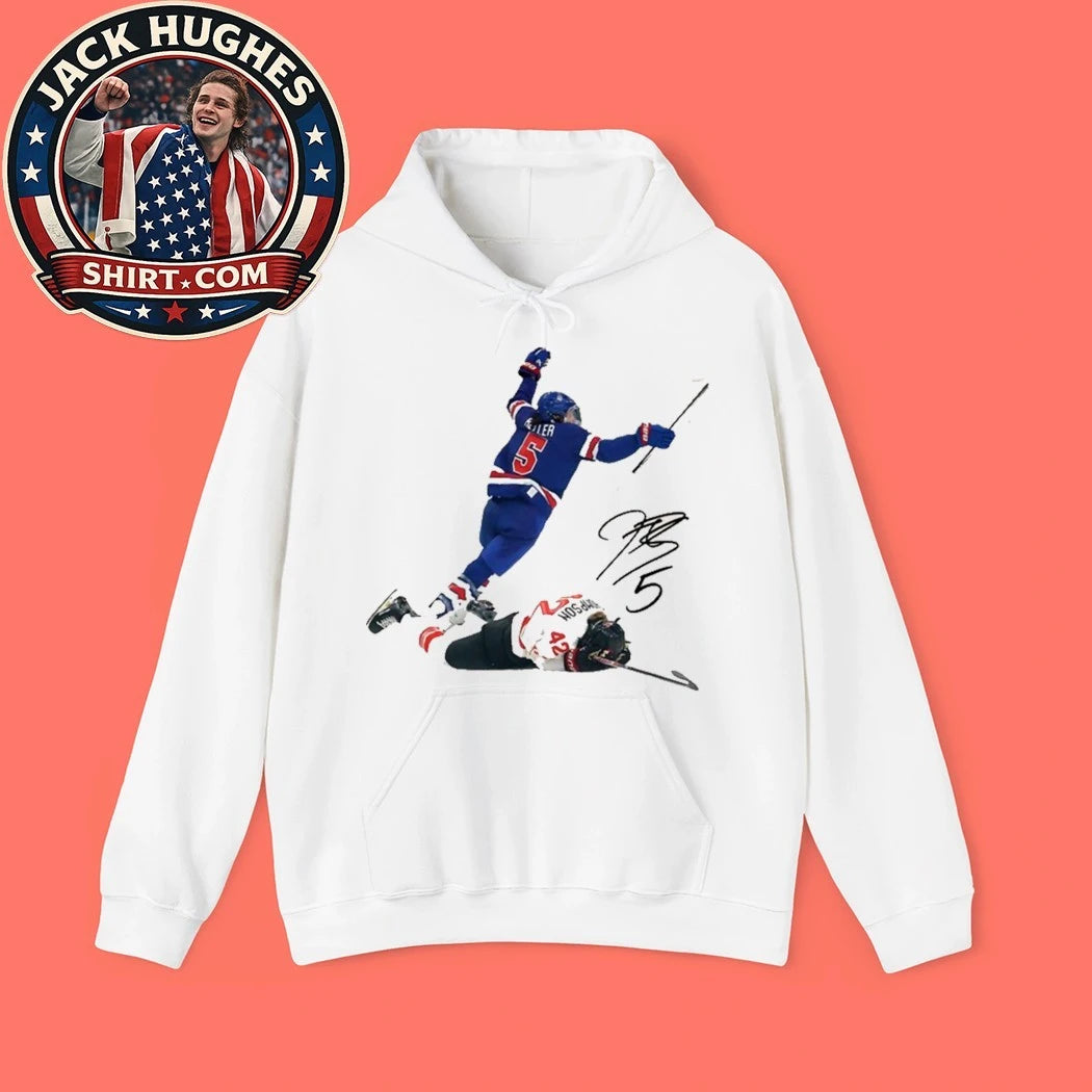 Hilary Knight USA Hockey And Signature Shirt