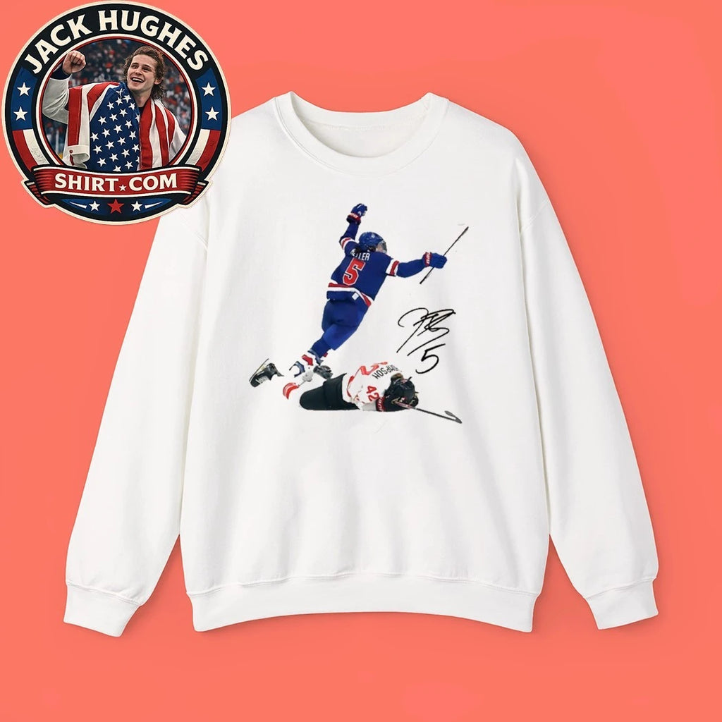 Hilary Knight USA Hockey And Signature Shirt