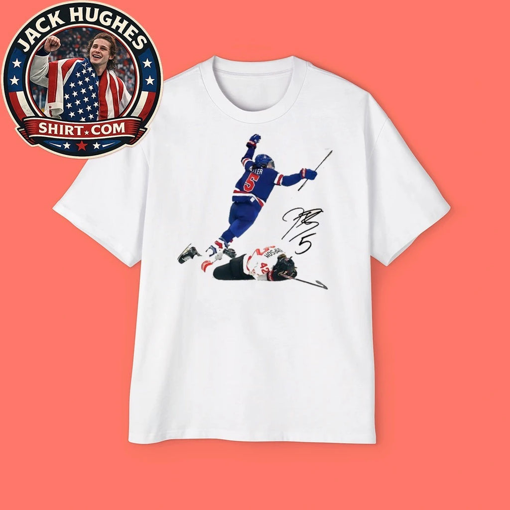 Hilary Knight USA Hockey And Signature Shirt