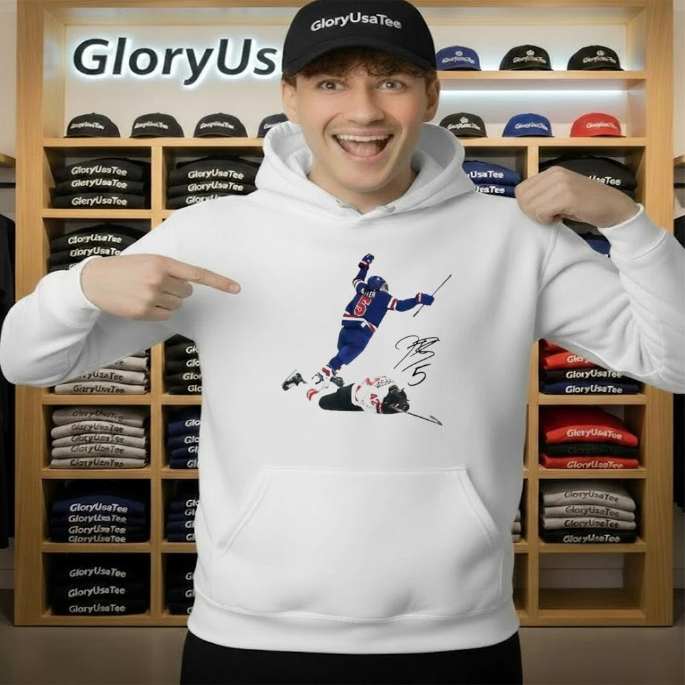 Hilary Knight USA Hockey Shirt