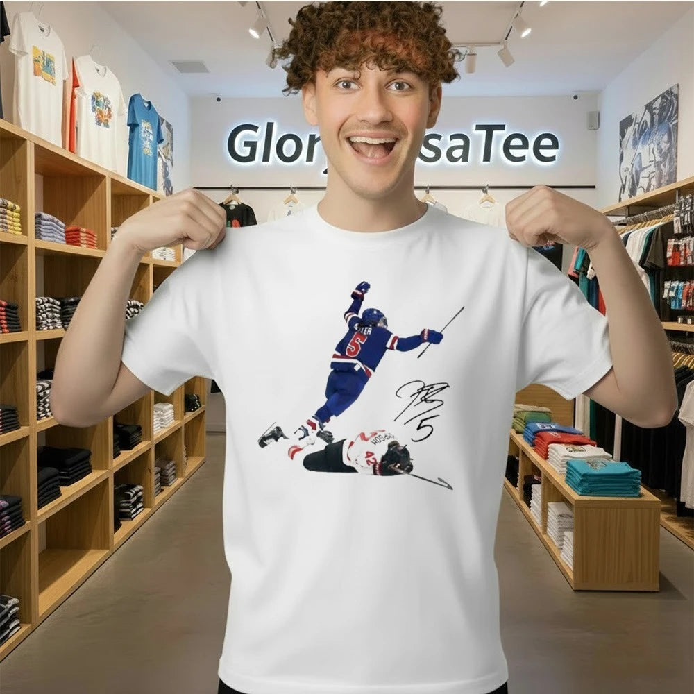 Hilary Knight USA Hockey Shirt