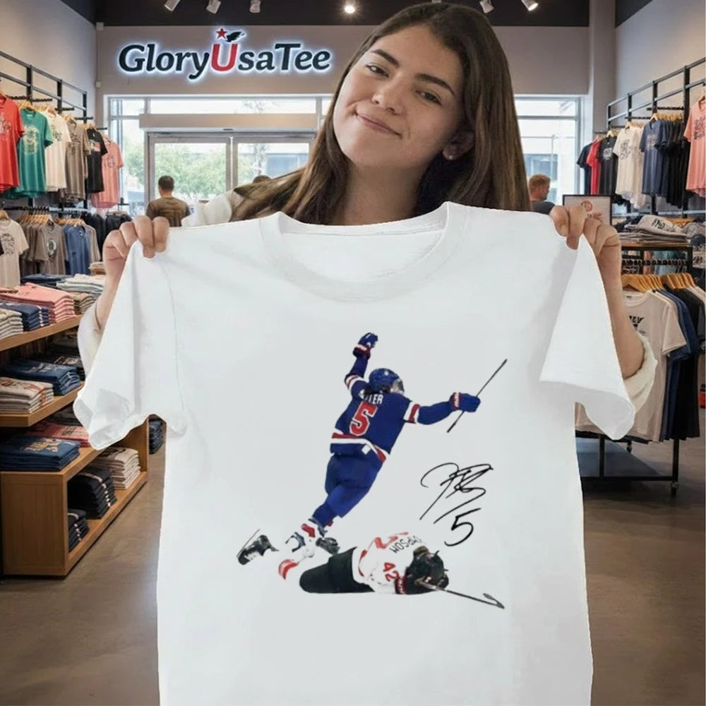 Hilary Knight USA Hockey Shirt