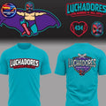 Hill City Howlers Luchadores Voladores De Hill City 2026 Two Sided Shirt