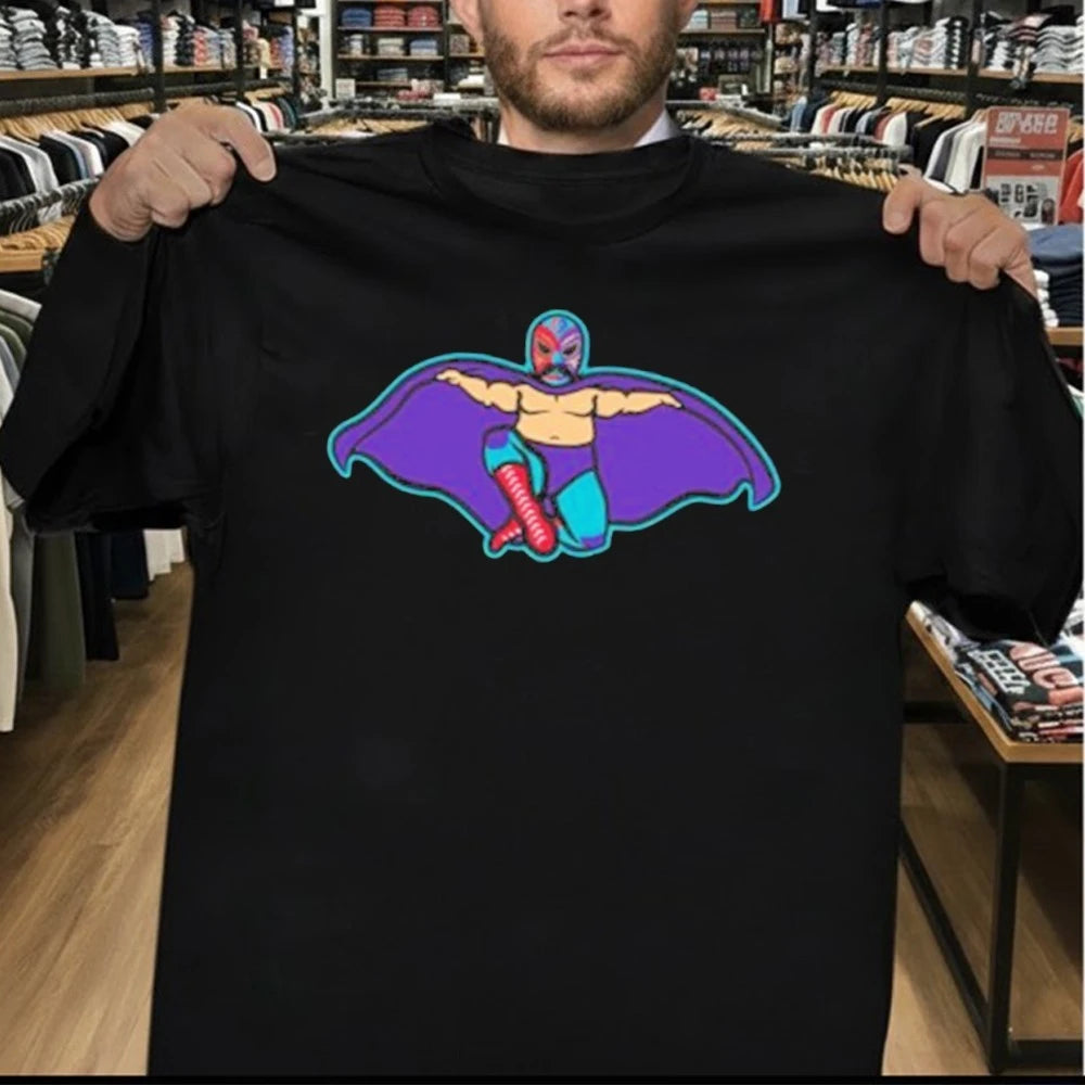 Hill City Howlers Luchadores Voladores Shirt